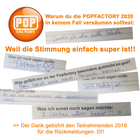 Popfactory großartig bandworkshop bass gitarre keyboard gesang schlagzeug music is our life