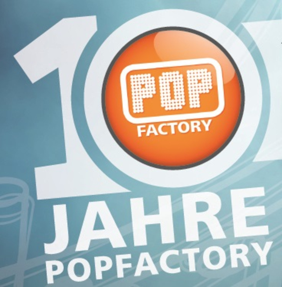 10 Jahre Popfactory