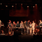 Das Ensemble "This is major" mit Andy Grabner