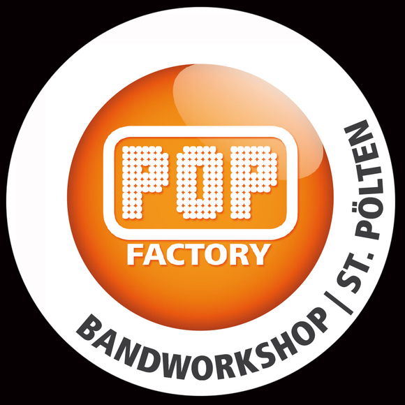 Popfactory Bandworkshop Leospricht Klavier Schlagzeug Vocals Bass Gitarre Gerda Rippel Andy Graber Michael Scheed Manuel Brunner Stefan Wachauer