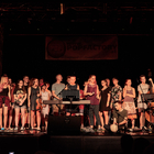 Die Zugabe mit allen MusikerInnen der Popfactory 2018
