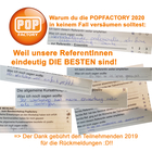 Popfactory großartig bandworkshop bass gitarre keyboard gesang schlagzeug music is our life