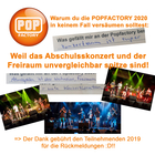 Popfactory großartig bandworkshop bass gitarre keyboard gesang schlagzeug music is our life